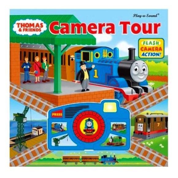 Thomas the Tank Engine: Camera Tour (Interactive Sound Book) Hardcover - Picture 1 of 10